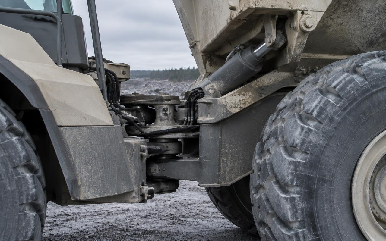 Ramstyrd: dumper