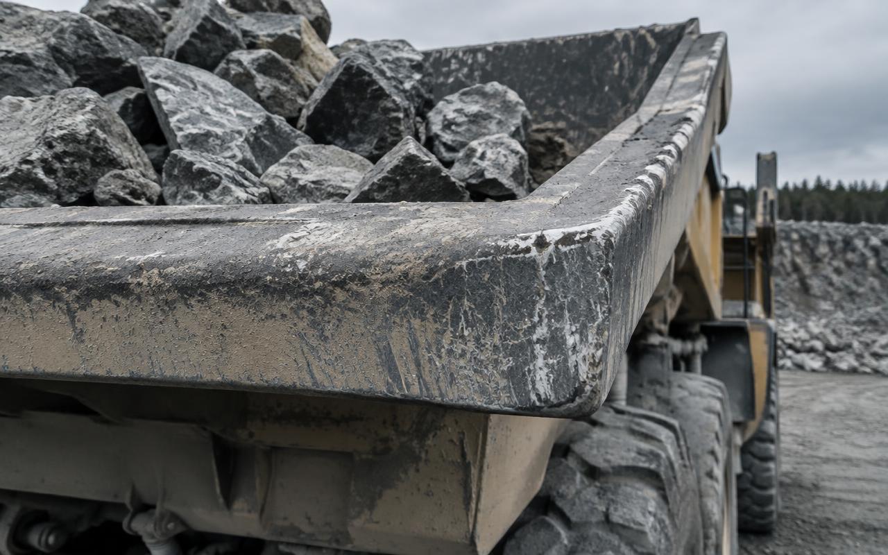 Restvärde: dumper
