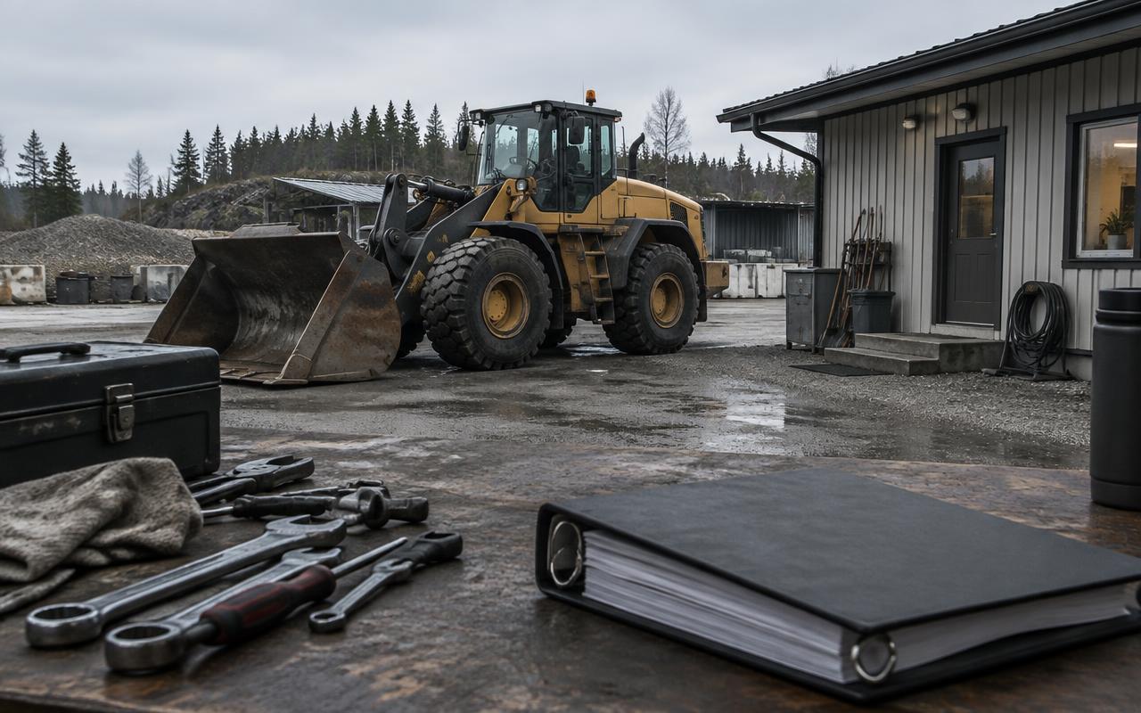 Finansiell leasing av maskin