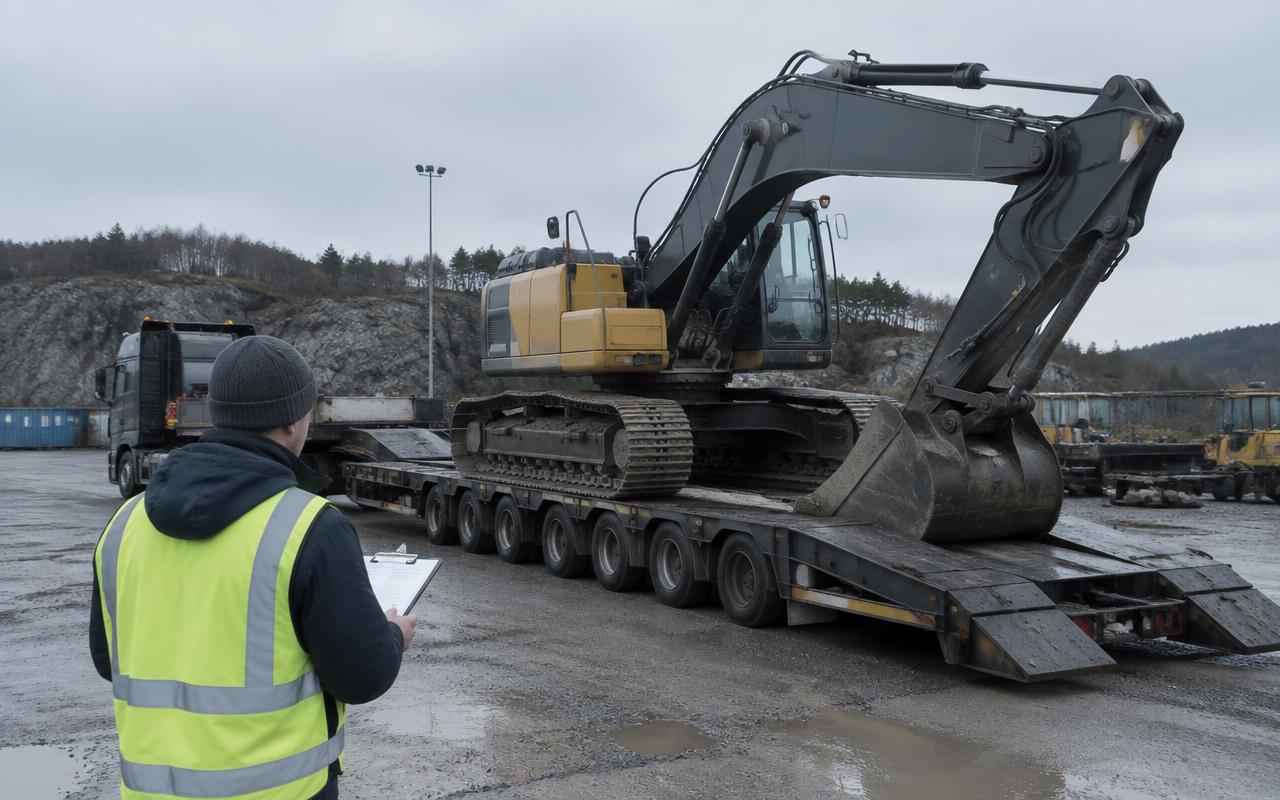 Operationell leasing av maskin