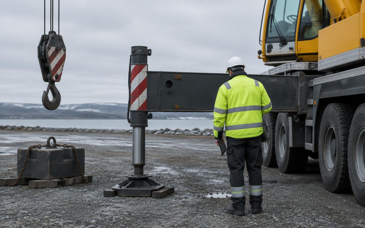 Besiktning: kran
