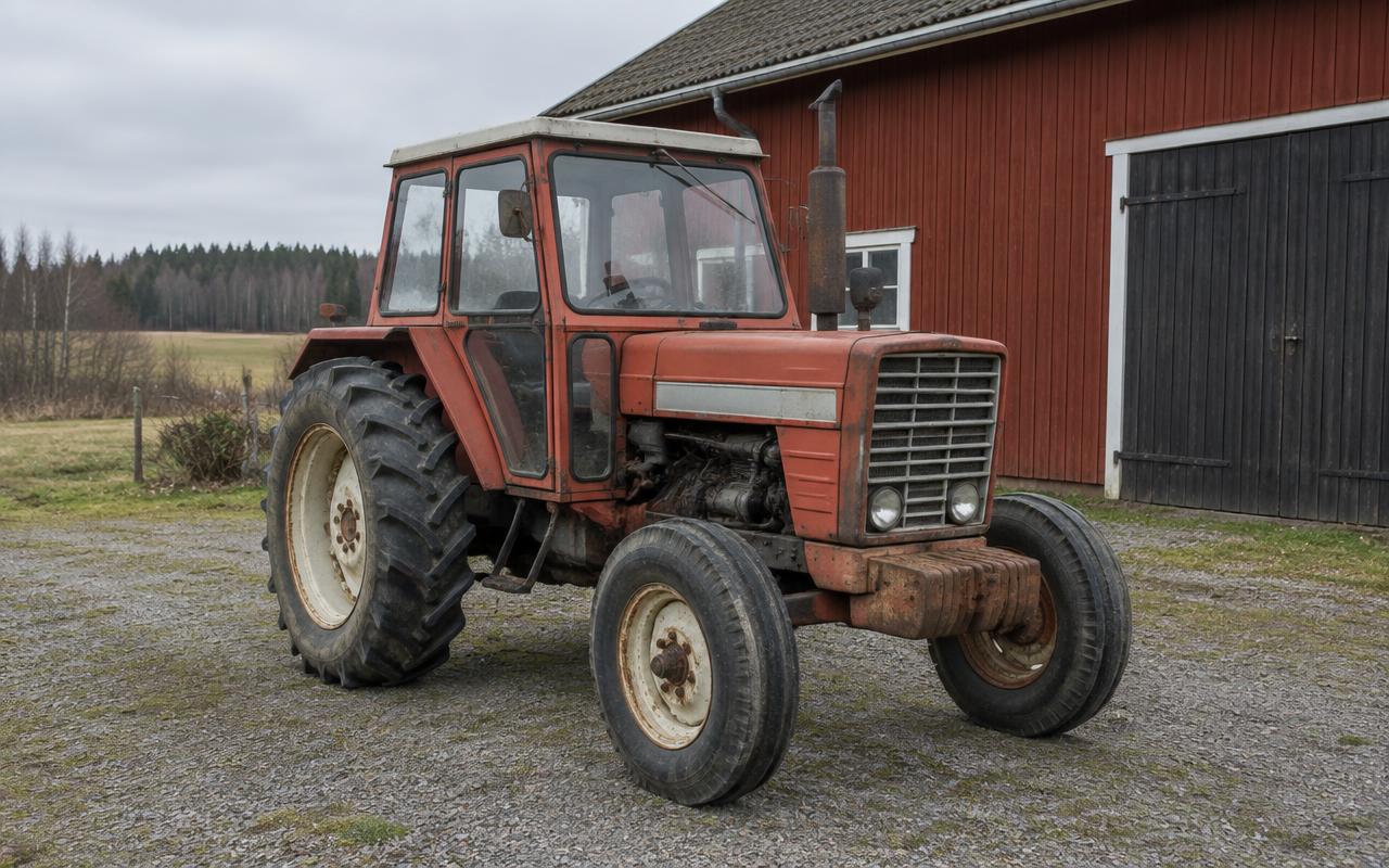 Begagnad: traktor