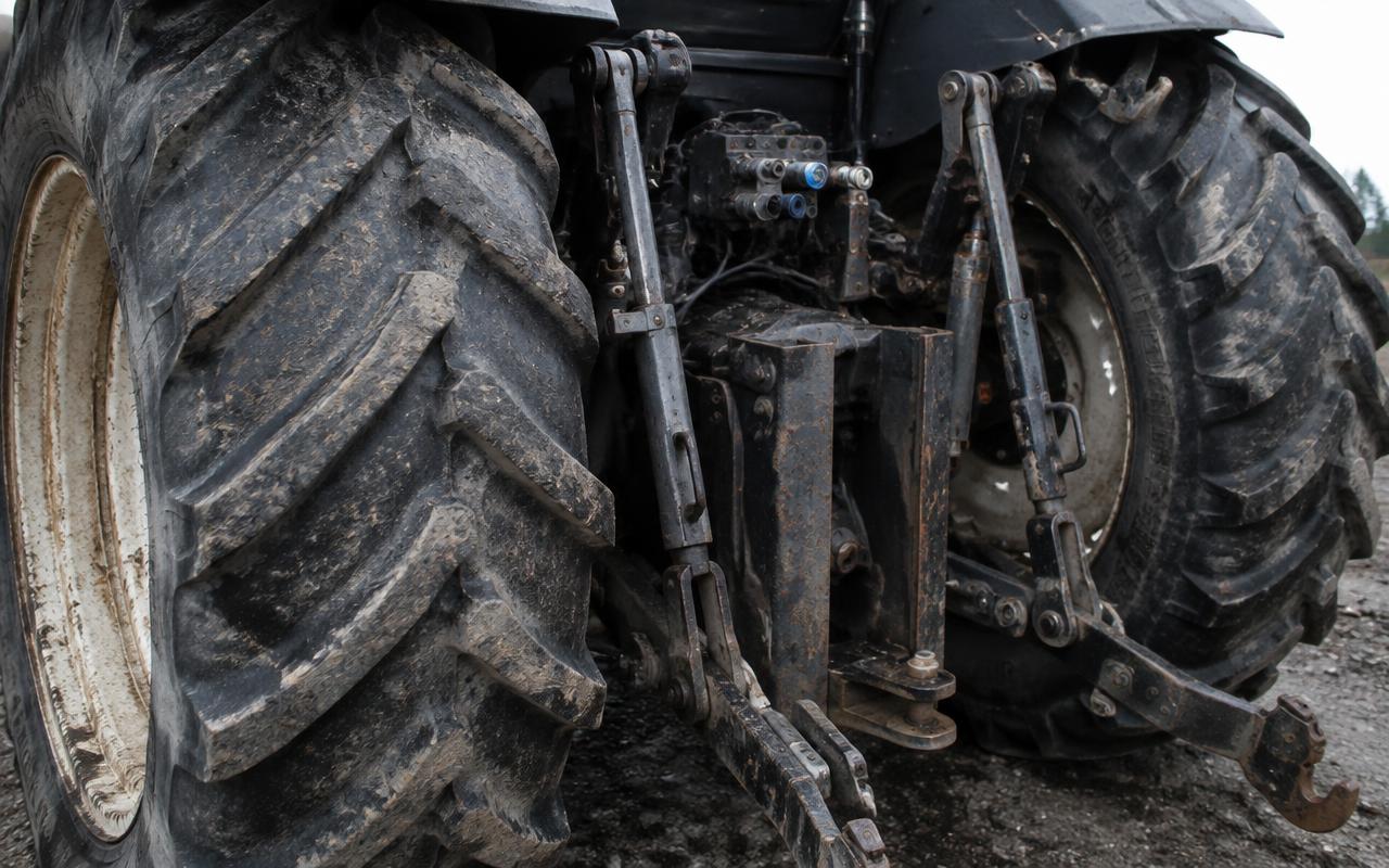 Restvärde: traktor